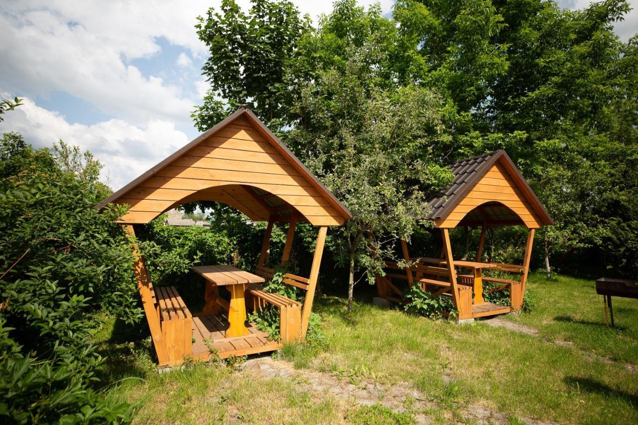 Sadyba U Gansa Svityaz' Exterior foto