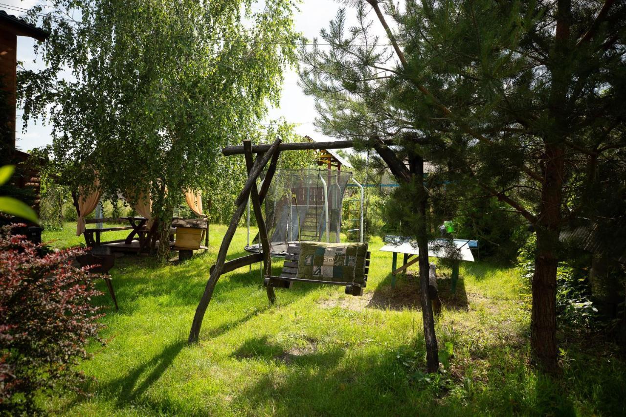 Sadyba U Gansa Svityaz' Exterior foto