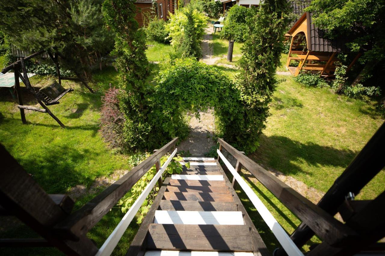 Sadyba U Gansa Svityaz' Exterior foto