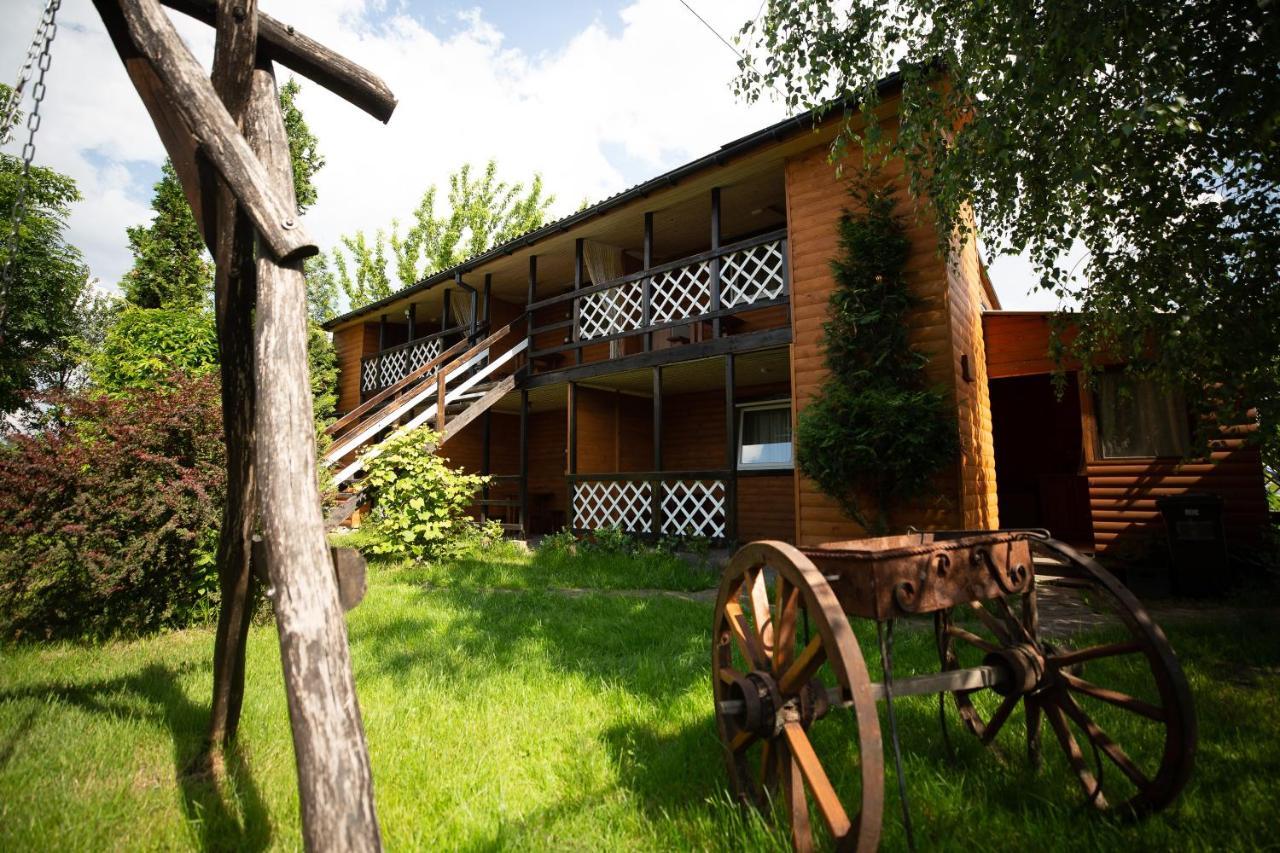 Sadyba U Gansa Svityaz' Exterior foto