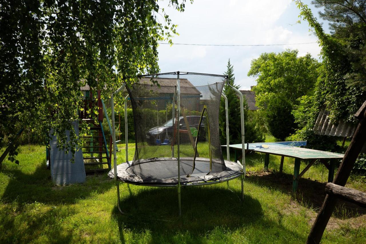 Sadyba U Gansa Svityaz' Exterior foto