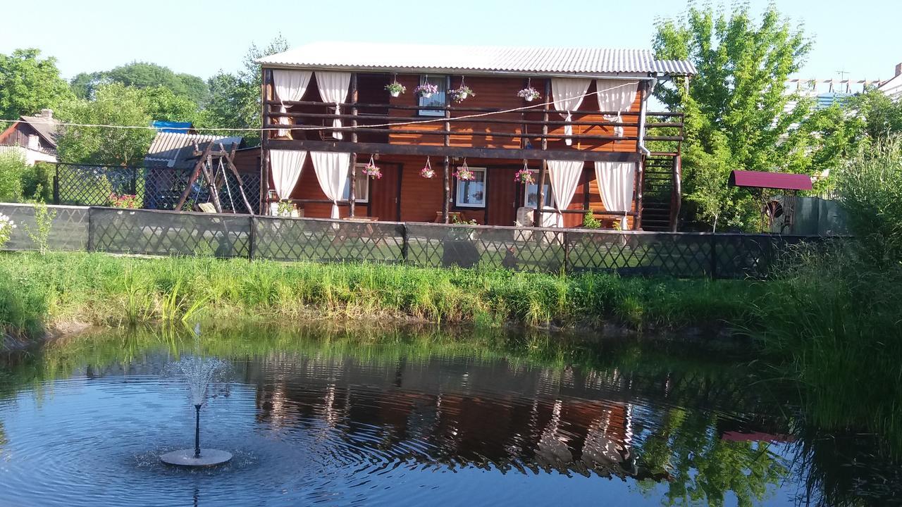 Sadyba U Gansa Svityaz' Exterior foto